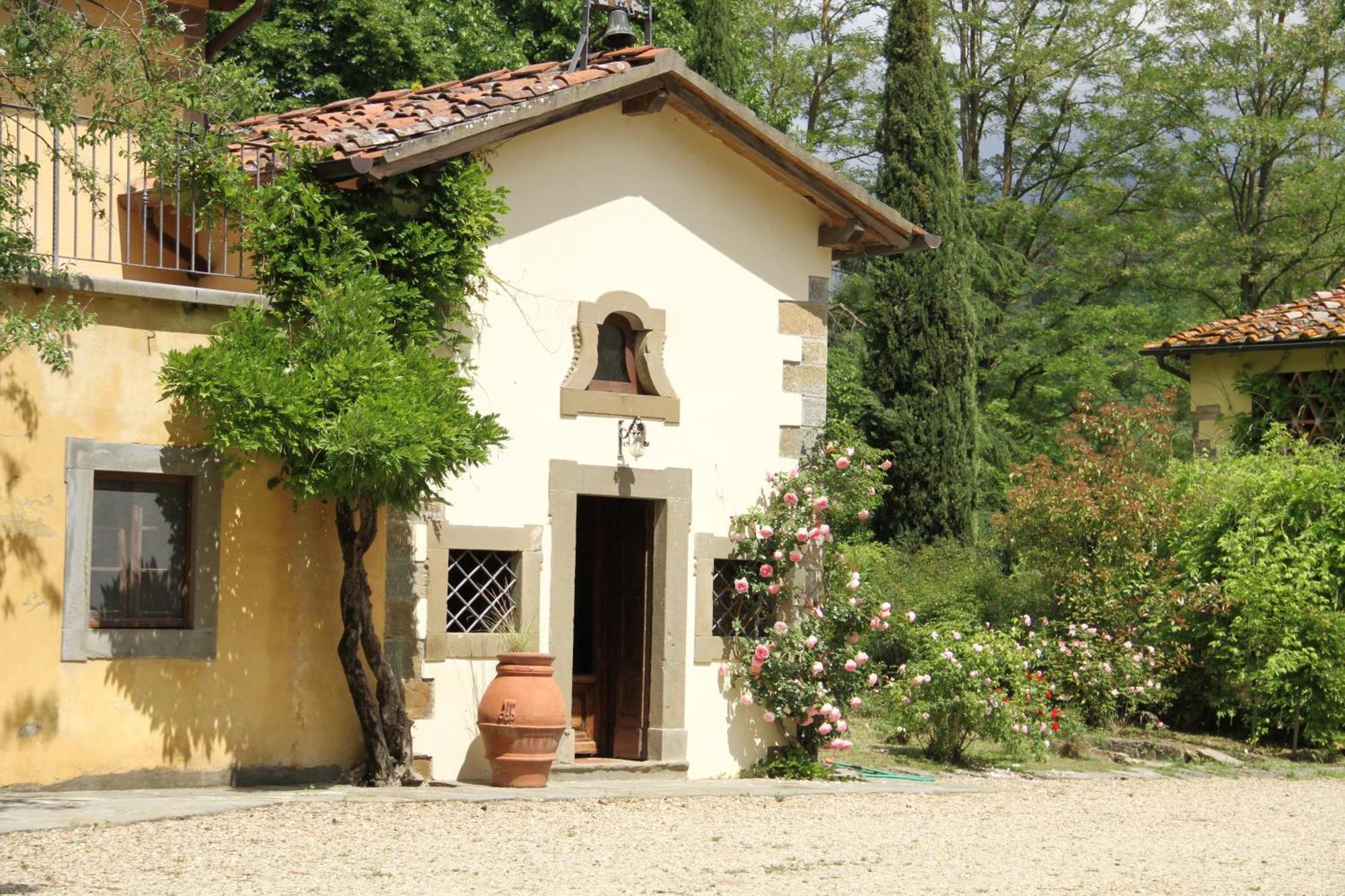 Villa Rigacci Hotel Reggello Exterior foto