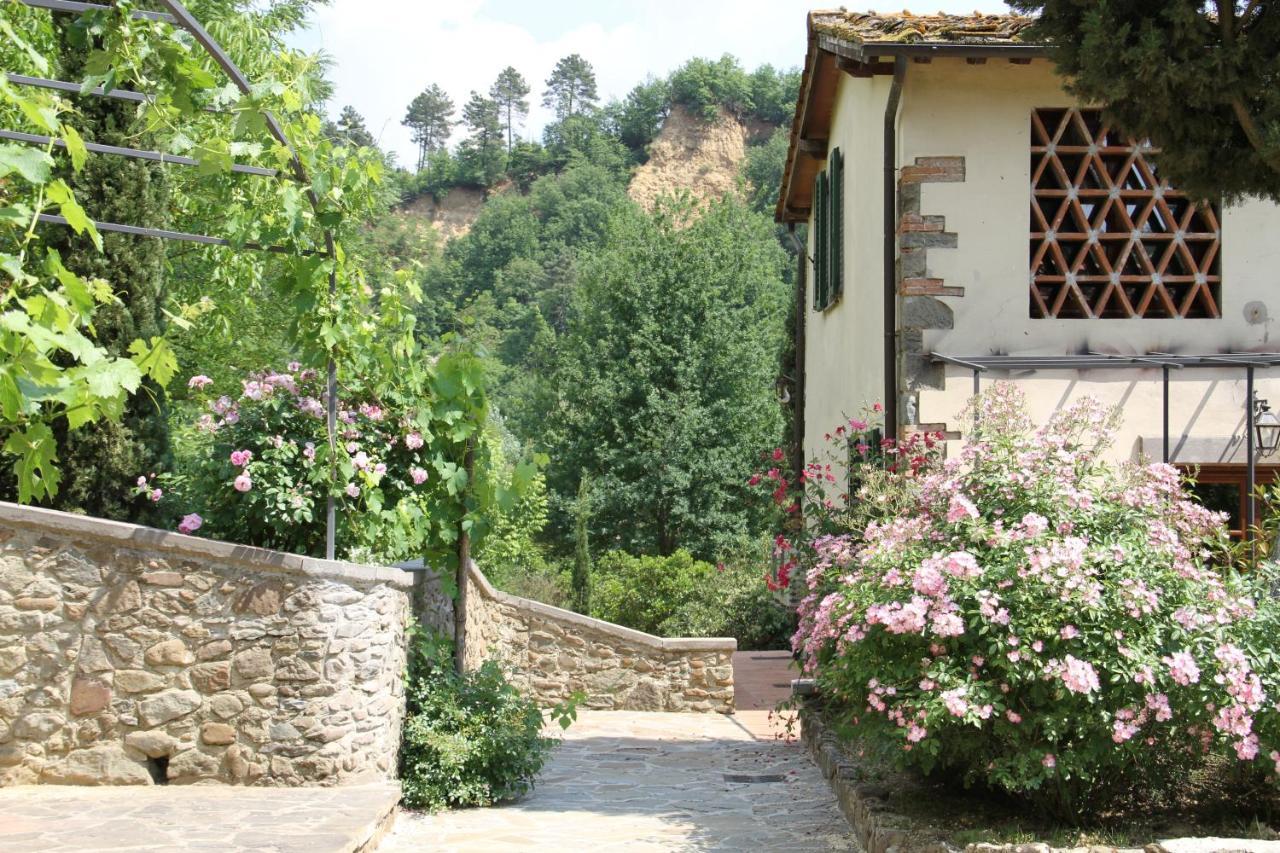 Villa Rigacci Hotel Reggello Exterior foto